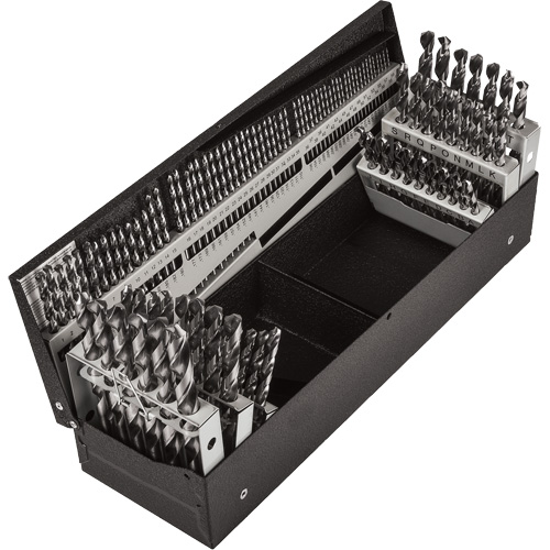 Jobber Length Combination Drill Bit Set, 114 Pieces, High Speed Steel PB Rental Co. Ltd.