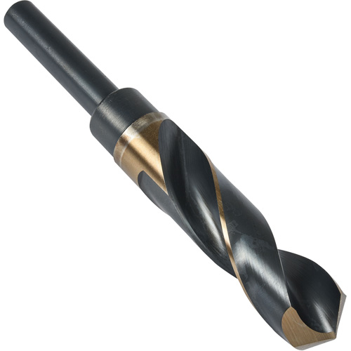 Foret raccourci 1/2", 17/32", Acier rapide au cobalt, Cannelure 3", Pointe de 118° PB Rental Co. Ltd.