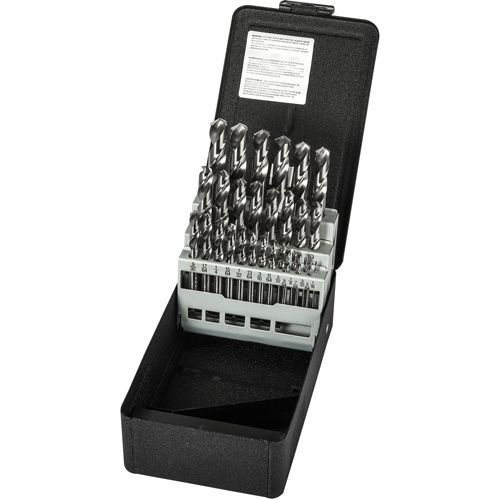 Jeu de forets s&eacute;rie extra courte, 29 morceaux, Acier rapide PB Rental Co. Ltd.
