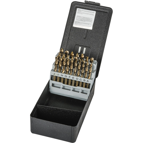 Heavy-duty Screw Machine Drill Bit Set, 26 Pieces, High Speed Cobalt PB Rental Co. Ltd.