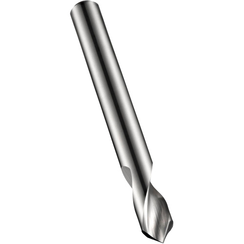 Spotting Drill, 5 mm, Carbide, 16 mm Flute, 90° Point PB Rental Co. Ltd.