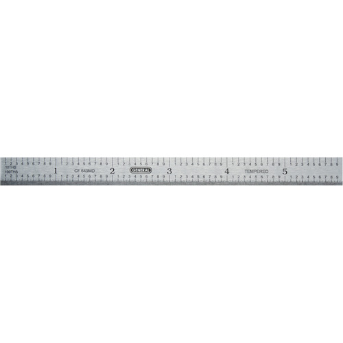 Ultratest Flexible Ruler, 6" L, Steel PB Rental Co. Ltd.