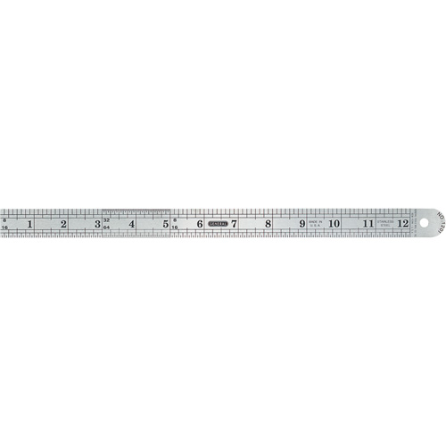 R&egrave;gle de pr&eacute;cision flexible de calibre industriel, 13" lo, Acier PB Rental Co. Ltd.