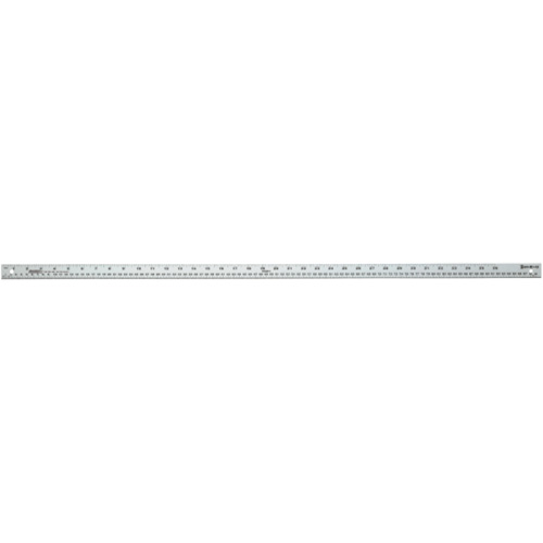 M&egrave;tre-r&egrave;gle m&eacute;trique/imp&eacute;rial, 3.28'/1 m lo, Aluminium, Graduations de 1/8" (1 mm) PB Rental Co. Ltd.