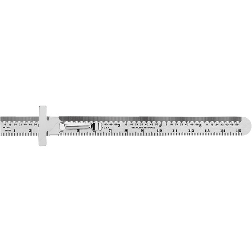 R&egrave;gle flexible de pr&eacute;cision &eacute;conomique, 6" lo, Acier PB Rental Co. Ltd.