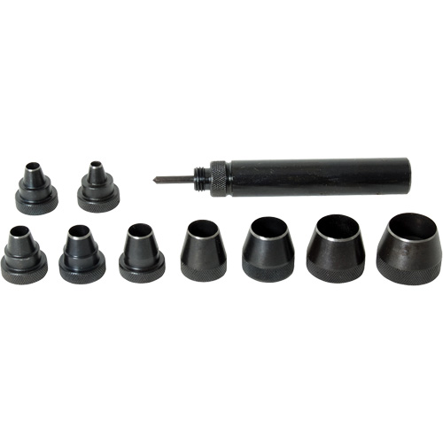 Jeu d'emporte-pi&egrave;ces de calibre professionnel, 10 morceaux PB Rental Co. Ltd.