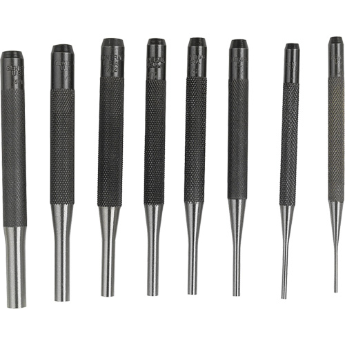 Drive Pin Punches, 8 Pieces PB Rental Co. Ltd.