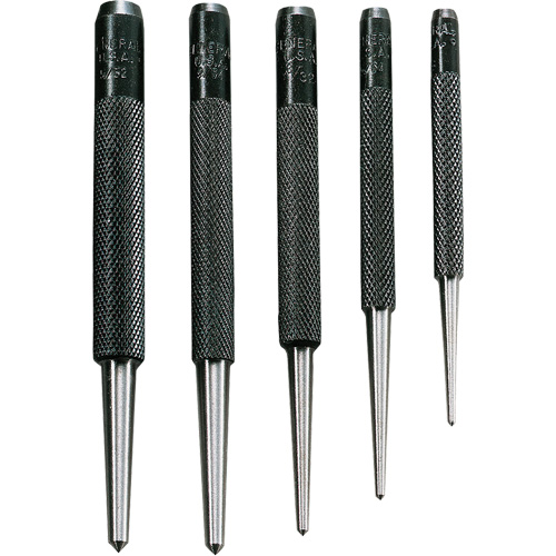 Center Punch Set, 5 Pieces PB Rental Co. Ltd.