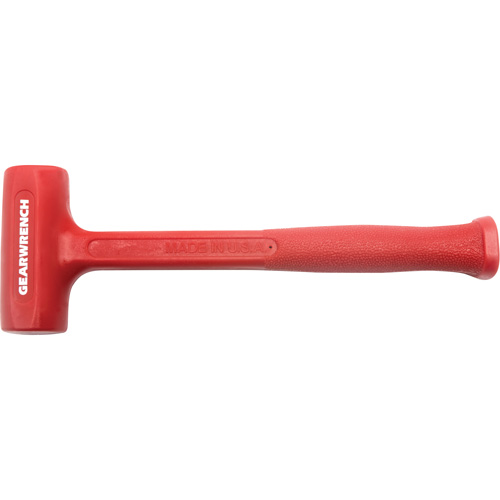 Marteaux sans rebond en un morceau-T&ecirc;te mince, 9 oz, Prise Textur&eacute;, 10-5/8" lo PB Rental Co. Ltd.