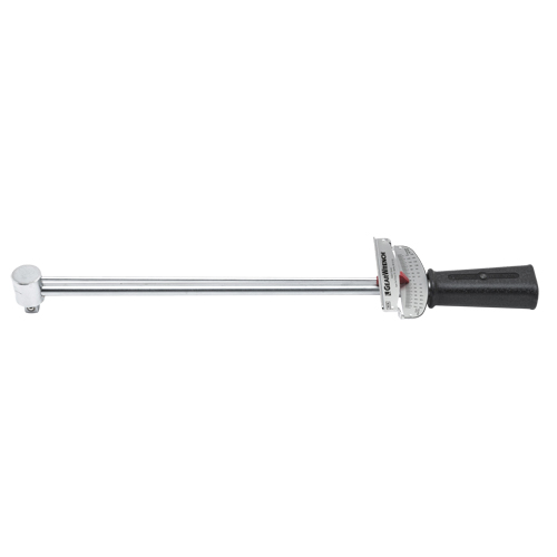 Beam Torque Wrench, Click, 1/2" Square Drive, 0 - 150 ft-lbs. PB Rental Co. Ltd.