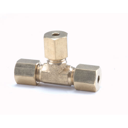 Compression Tees - Tube All Ends, 5/8" PB Rental Co. Ltd.