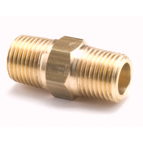 Mamelons de tuyau hexagonal, Laiton, 3/8", Standard PB Rental Co. Ltd.