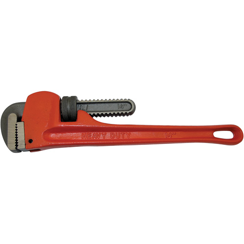 IPW-14 Cl&eacute; &agrave; tuyau de s&eacute;rie lourde, Longueur 14", Fini Rev&ecirc;tement en poudre PB Rental Co. Ltd.