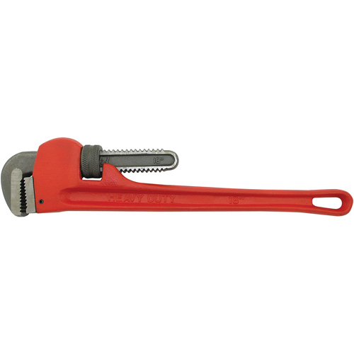 Cl&eacute; &agrave; tuyaux, Cap des m&acirc;choires 2-1/2", Longueur 18", Fini Rev&ecirc;tement en poudre, Prise Aucune PB Rental Co. Ltd.