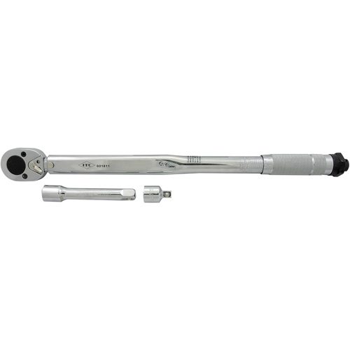 Cl&eacute; dynamom&eacute;trique ITW-2063, &agrave; cliquer, Entraînement 1/2" carr&eacute;, 10 - 150 lb-pi PB Rental Co. Ltd.
