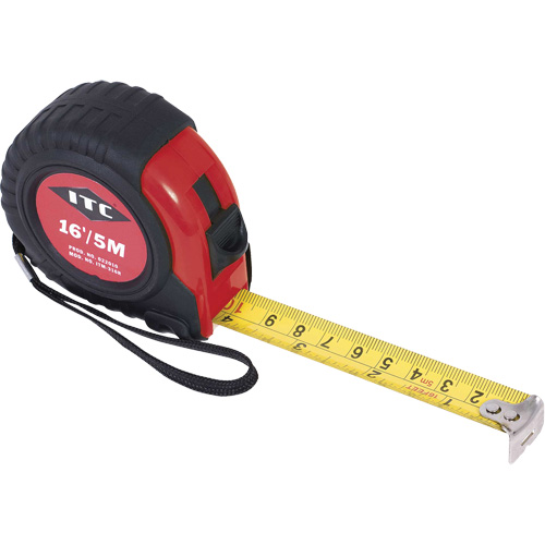 ITM-316R M&egrave;tre &agrave; ruban m&eacute;trique, 3/4" x 16' PB Rental Co. Ltd.