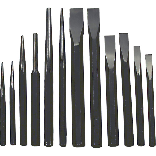 IPC-12 Jumbo Punch & Chisel Set, 12 Pieces PB Rental Co. Ltd.