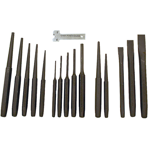 Punch & Chisel Set, 16 Pieces PB Rental Co. Ltd.