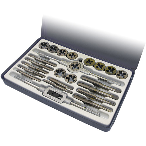 SAE Alloy Tap and Die Set, 24 Pieces PB Rental Co. Ltd.