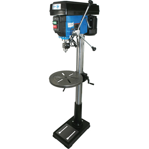 16-Speed Floor Drill Press, 17", 5/8" Chuck, 3380 RPM PB Rental Co. Ltd.
