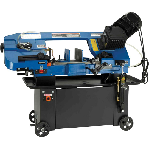 JHVG-712 Metal Bandsaw, Horizontal, 7" Round and 7" x 12" Rectangular Cutting Capacity PB Rental Co. Ltd.