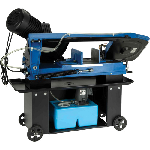 JHVG-712 Metal Bandsaw, Horizontal, 7" Round and 7" x 12" Rectangular Cutting Capacity PB Rental Co. Ltd.