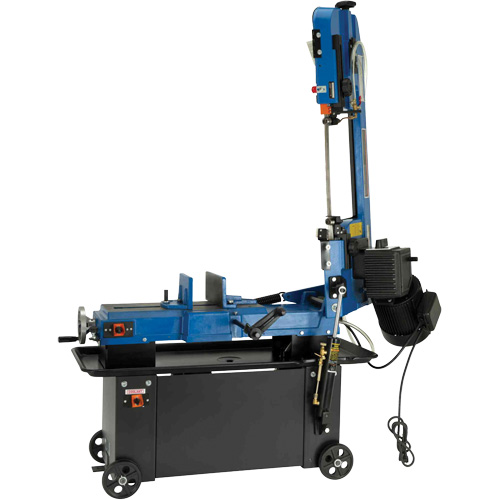 JHVG-712 Metal Bandsaw, Horizontal, 7" Round and 7" x 12" Rectangular Cutting Capacity PB Rental Co. Ltd.