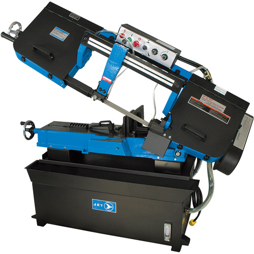 JHBS-916 Metal Bandsaw, Horizontal, 9" Round and 1-3/8" x 16" - 9" x 12" Rectangular Cutting Capacity PB Rental Co. Ltd.