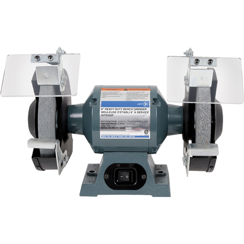 BGC-8 Bench Grinder, 8" Wheel Diameter, 1/2 HP, 3600 RPM PB Rental Co. Ltd.