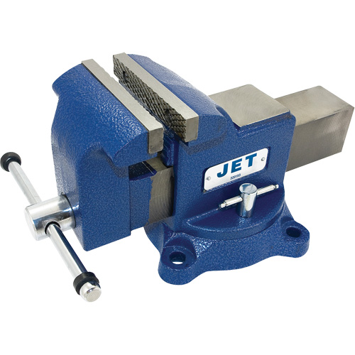 JSV-6HD &eacute;tau robuste avec base pivotante de 6", Largeur des m&acirc;choires 4", Profondeur de la gorge 4" PB Rental Co. Ltd.