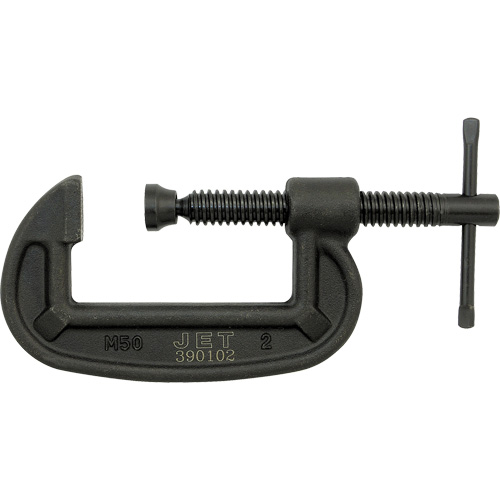 Heavy-Duty C-Clamp, 2" (50.8 mm) Capacity, 1" (25.4 mm) Throat Depth PB Rental Co. Ltd.