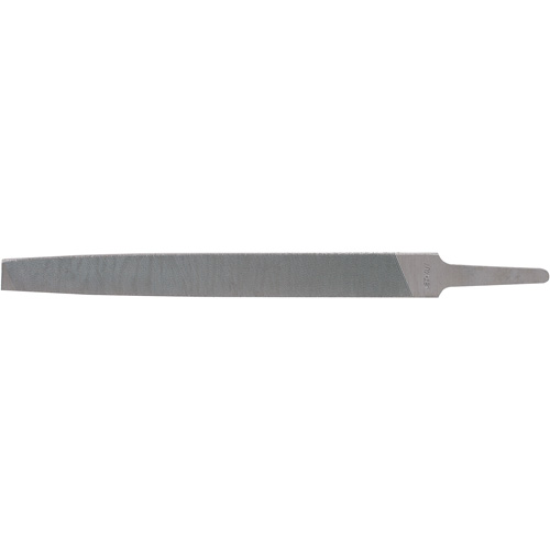 Lime d'usinage, Plat, 8", Lisse PB Rental Co. Ltd.