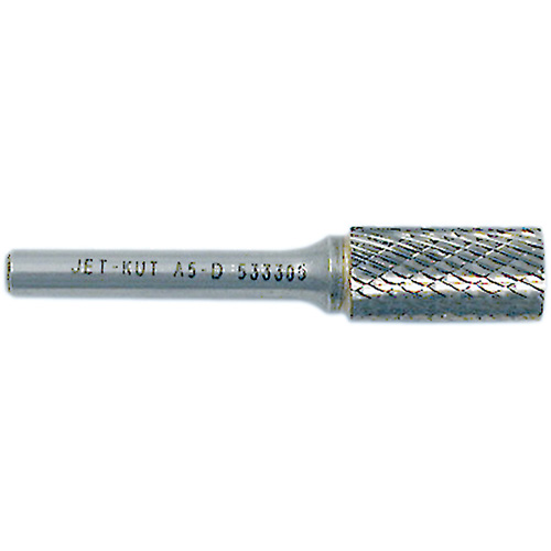 JET-KUT Cylindrical Shape Bur, 1/4" Dia., 1/4" Shank, 5/8" Depth of Cut PB Rental Co. Ltd.