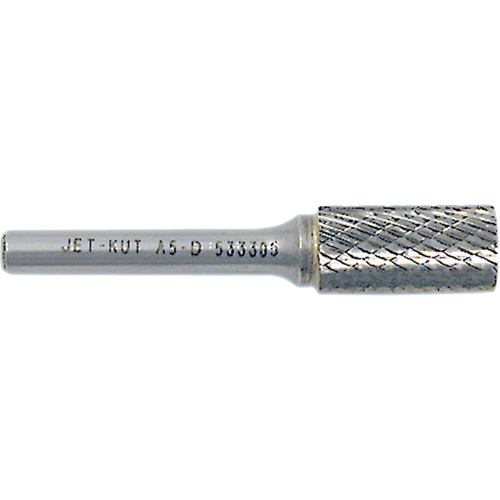 Cylindrical Burr, 5/8" Dia., 1/4" Shank, 1" Depth of Cut PB Rental Co. Ltd.