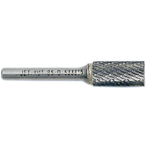 JET-KUT Cylindrical Shape Burr with End Cut, 1/4" Dia., 1/4" Shank, 5/8" Depth of Cut PB Rental Co. Ltd.