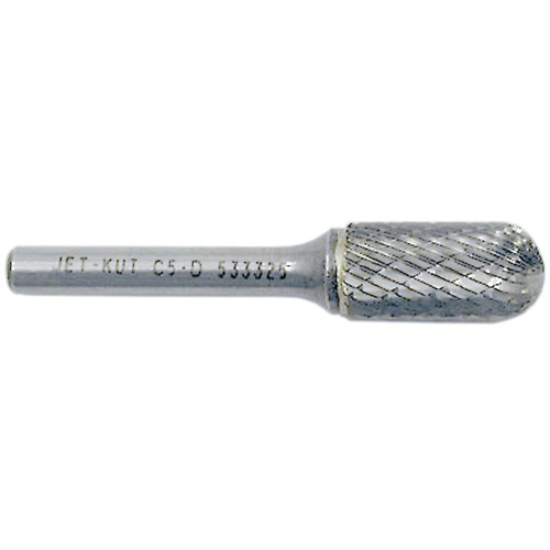 Fraise JET-KUT &agrave; bout sph&eacute;rique, 1/2" dia., 1" profondeur de la coupe PB Rental Co. Ltd.
