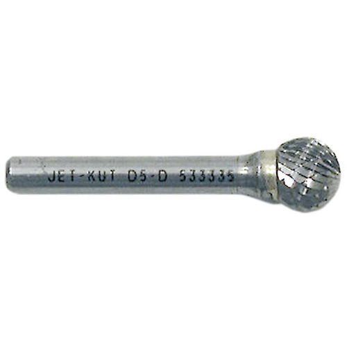 Ball Shape Bur, 1/2" Dia., 1/4" Shank, 7/16" Depth of Cut PB Rental Co. Ltd.
