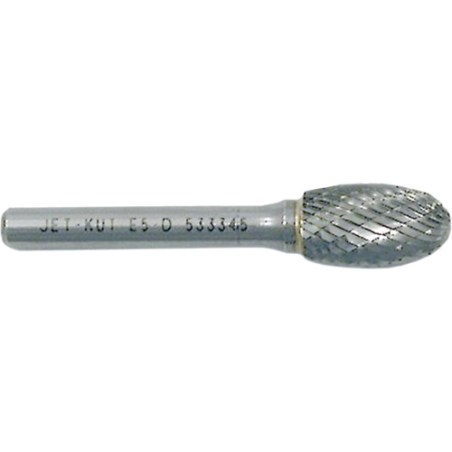 Fraise ovale, 3/8" dia., 1/4" Tige, 3/8" Prof. de la coupe PB Rental Co. Ltd.