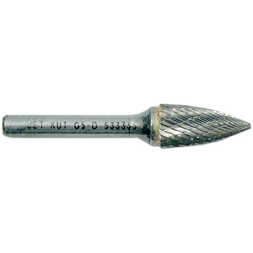 Fraise en forme darbre, 1/4" dia., 1/4" Tige, 5/8" Prof. de la coupe PB Rental Co. Ltd.