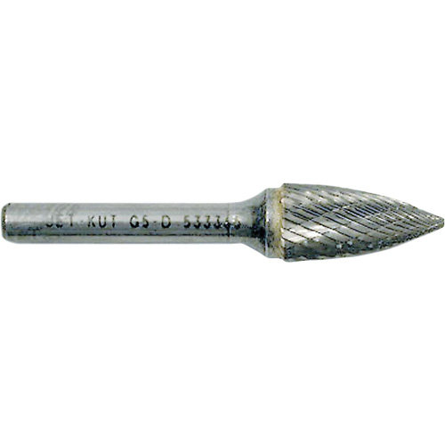 Fraise en forme darbre, 1/2" dia., 1/4" Tige, 1" Prof. de la coupe PB Rental Co. Ltd.