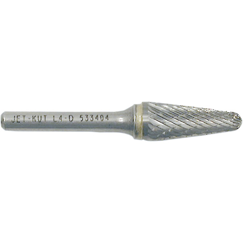 JET-KUT Taper Shape Bur, 5/16" Dia., 1/4" Shank PB Rental Co. Ltd.