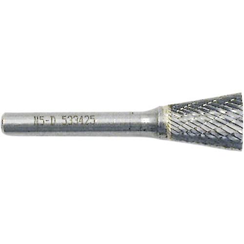 Inverted Cone Shape Burr, 3/8" Dia., 1/4" Shank, 3/8" Depth of Cut PB Rental Co. Ltd.