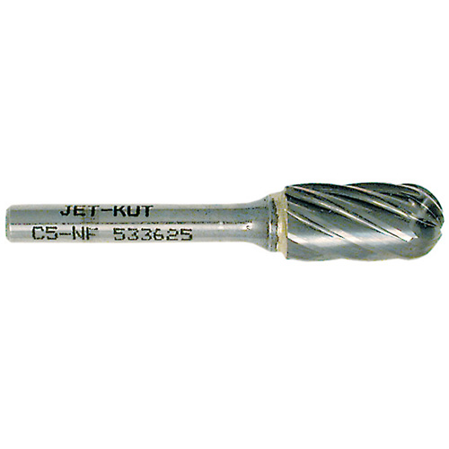 Fraise &agrave; bout sph&eacute;rique pour aluminium et mat&eacute;riaux non ferreux C5-NF JET-KUT, 1/2" dia. PB Rental Co. Ltd.