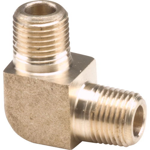 Male Pipe Elbows 90°, 1/4" Dia., Brass PB Rental Co. Ltd.