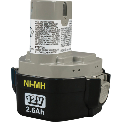 Pod-Style Battery, Ni-MH, 12 V, 2.6 A PB Rental Co. Ltd.