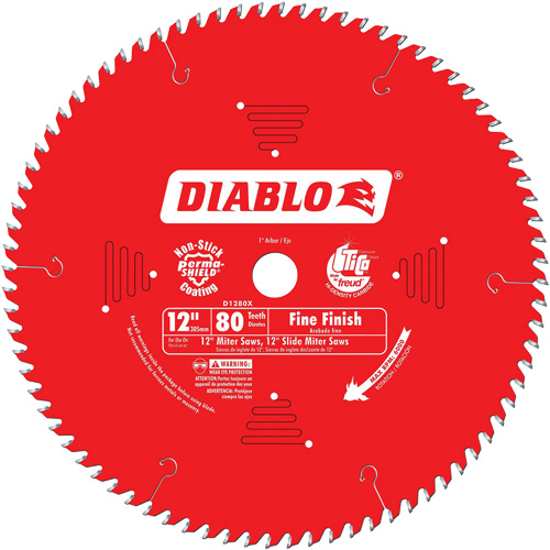 Contractor Saw Blades - Fine Finishing Saw Blades, 12", 80 Teeth, Wood Use PB Rental Co. Ltd.