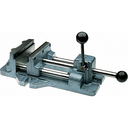 Cam Action Drill Press Vises, 8" Jaw Width, Clamp Mount Base PB Rental Co. Ltd.