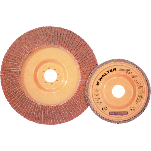 Enduro-Flex Stainless Flap Disc, 4-1/2" x 7/8", Type 27, 40 Grit, Zirconia Alumina PB Rental Co. Ltd.