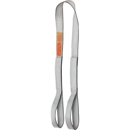 Nylon Web Sling, Double Eye, 2" W x 10' L PB Rental Co. Ltd.
