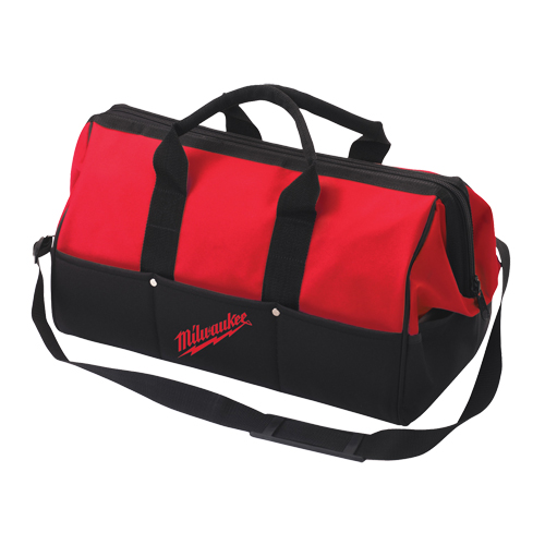 Sac d'outils imperm&eacute;able pour entrepreneur, Polyester, 1 pochettes, Rouge PB Rental Co. Ltd.